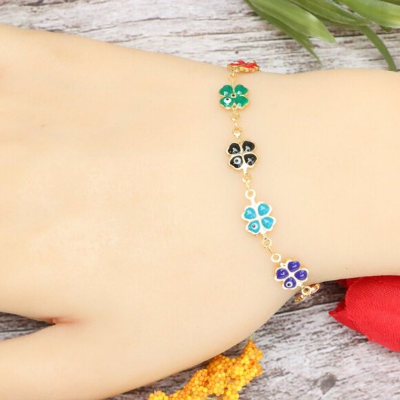 "Trendy Bracelet for Girls & Women – Cute, Adjustable & Gift-Ready | MLCRC1728 - Picture 5 of 11